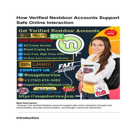 How Verified Nextdoor Accounts Support Safe Online Interaction.pdf