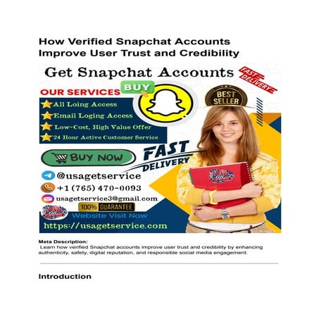 Why Verified Snapchat Accounts Matter in Modern Social Media Growth.pdf