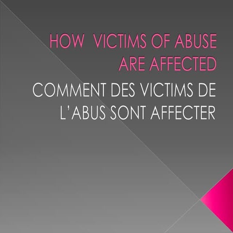 FEMALE ABUSE WE CAN MAKE A DIFFERENCE