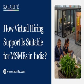 How Virtual Hiring Support Is Suitable for MSMEs in India.pdf