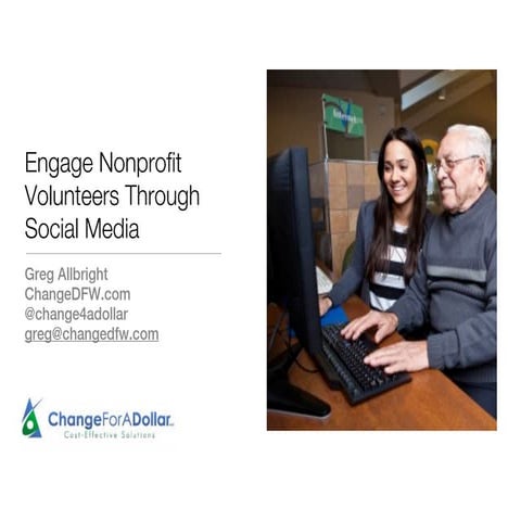 How Nonprofits Can Engage Their Volunteers Through Social Media