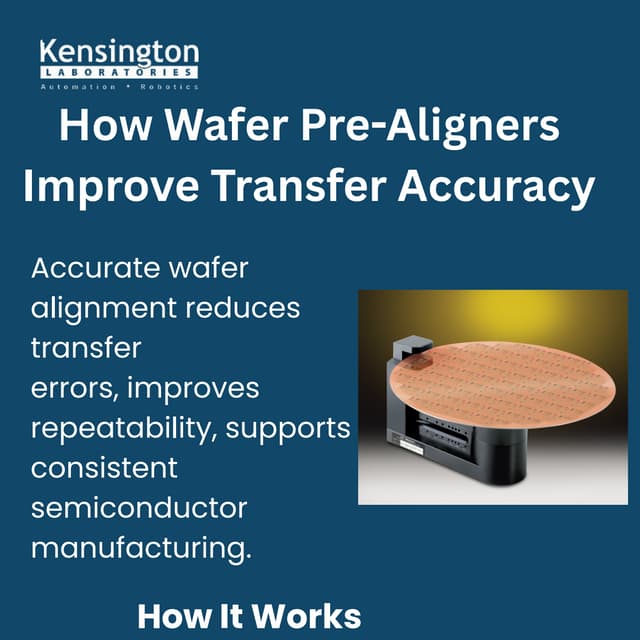 Wafer Pre-Aligners: Improving Precision in Semiconductor Automation | PDF