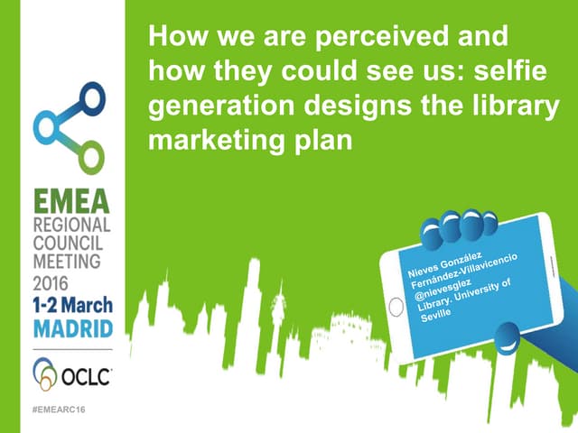 How we are perceived and how they could see us: selfie generation designs the...