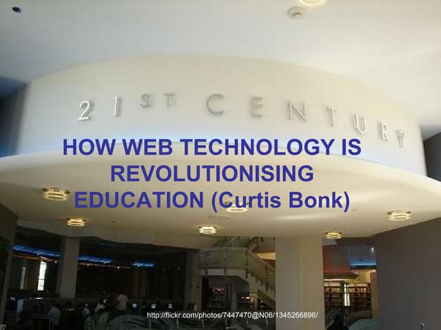 How Web2 Is Revolutionising Education