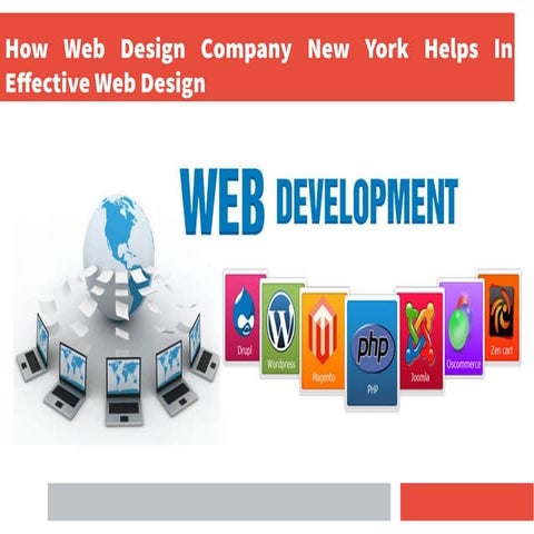 How web design company new york helps in effective web design