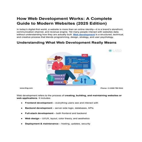 How Web Development Works_ A Complete Guide to Modern Websites (2025 Edition)...