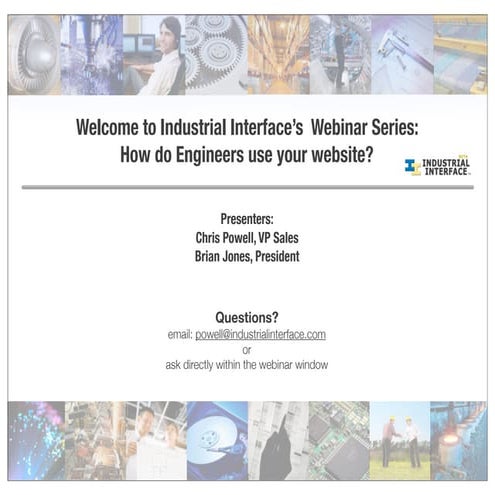 How website used   webinar - cp.key