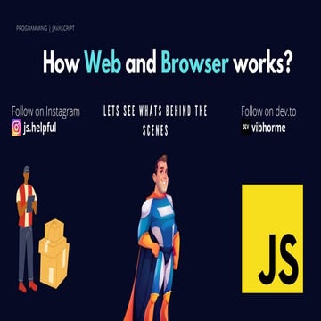 How web works and browser works ? (behind the scenes) | PDF | Web ...