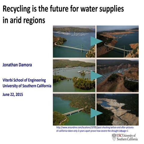 How we make recycled water safe (General Audience)