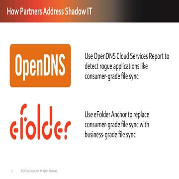 eFolder Partner Chat Webinar – "How We Minimized Risk": An eFolder and OpenDN...