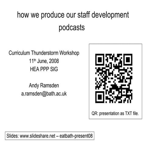 How+We+Produce+Our+Staff+Development+Podcasts