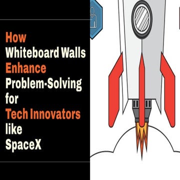How Whiteboard Walls Enhance Problem-Solving for Tech Innovators like SpaceX
