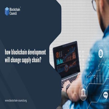 How will blockchain development change the supply chain