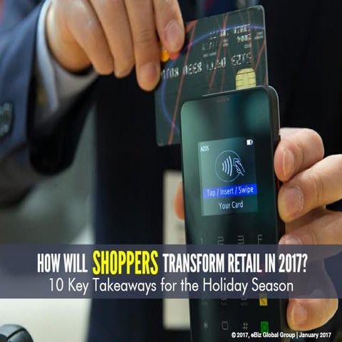 Top 10 Trends in Retail and E-Commerce: How Shoppers are Driving Digital Tran...