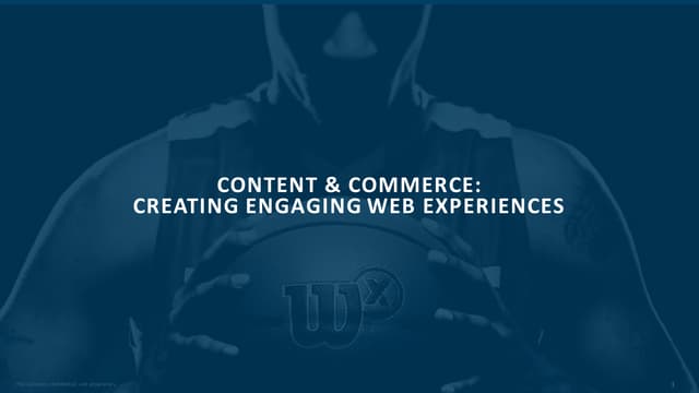  How Wilson Sporting Goods Is Changing the Game with Experiential Commerce