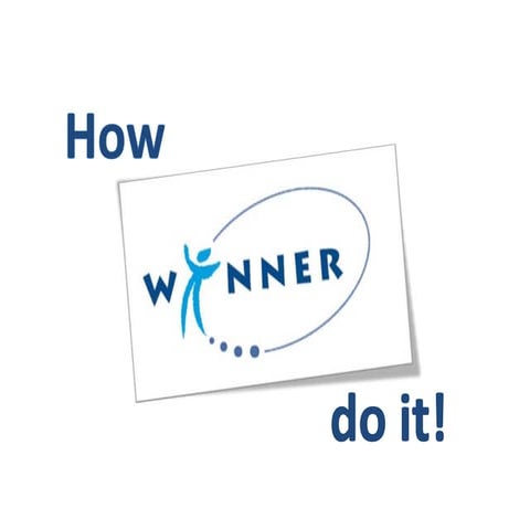 How winners do it PPT