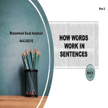 How words work in sentences.pptx