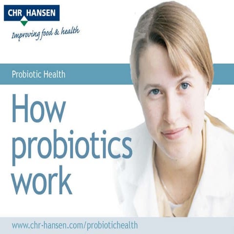 How probiotics work