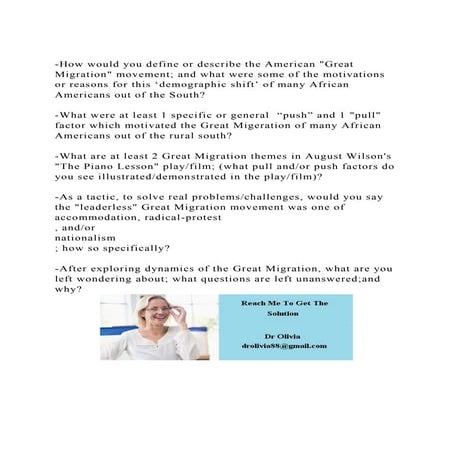 -How would you define or describe the American Great Migration m.docx