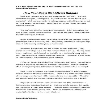General history of dogs | PDF