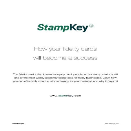 How your fidelity cards will become a success