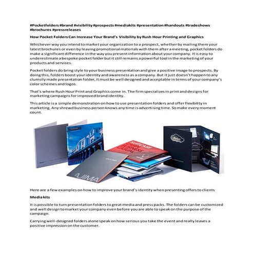 How your pocket folders can help get your brand visible (1)