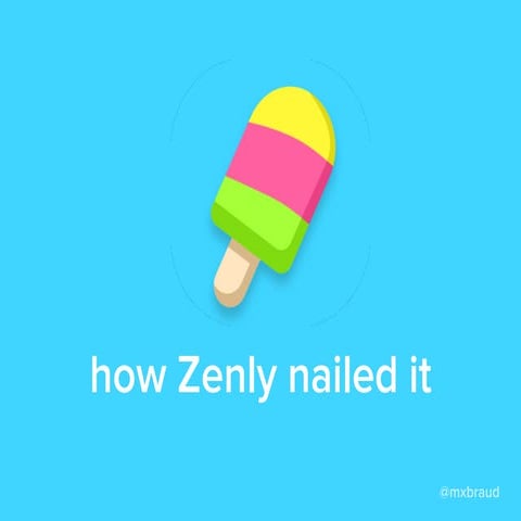 How Zenly Nailed It - Product Methods!
