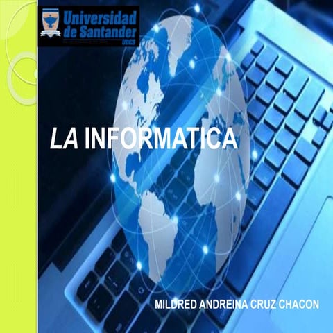 CONCEPTOS BÁSICOS DE LA INFORMÁTICA | PPTX
