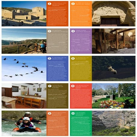 Hoya de Huesca con niños