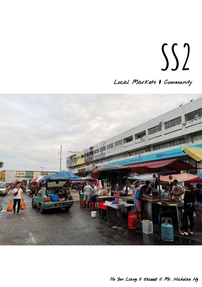 Ss2 Local Markets Community Food Culture
