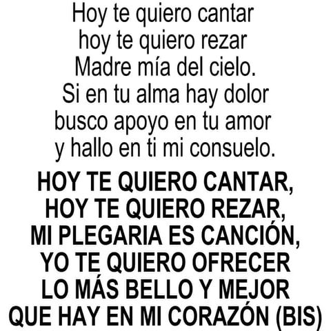 Hoy te quiero_cantar | PPS