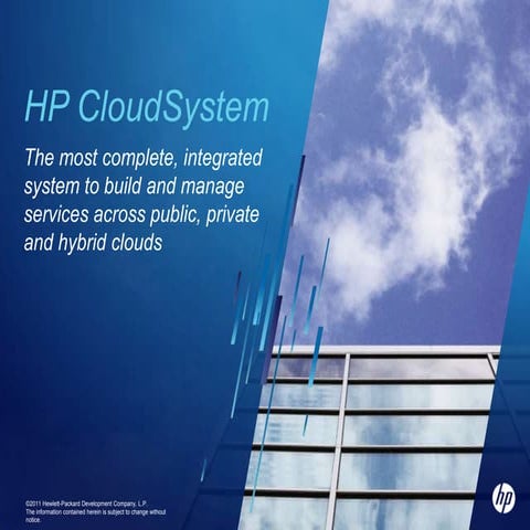 HP - 21 aprilie 2011