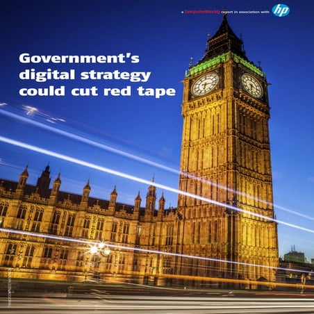 Government’s Digital Strategy Could Cut Red Tape