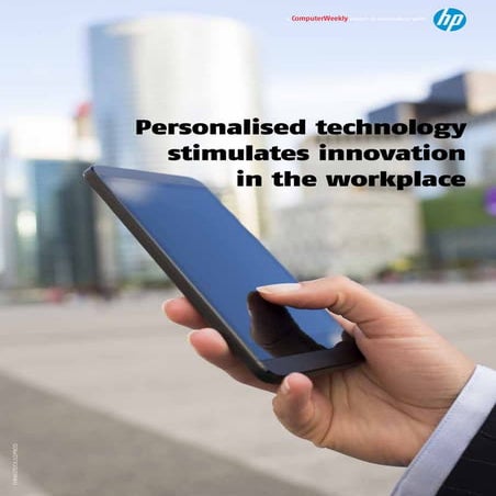 Personalised Technology Stimulates Innovation in the Workplace
