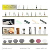 Hard Z Cutters, Sharpening Stones, Brushes and Stainless Steel Discs ...
