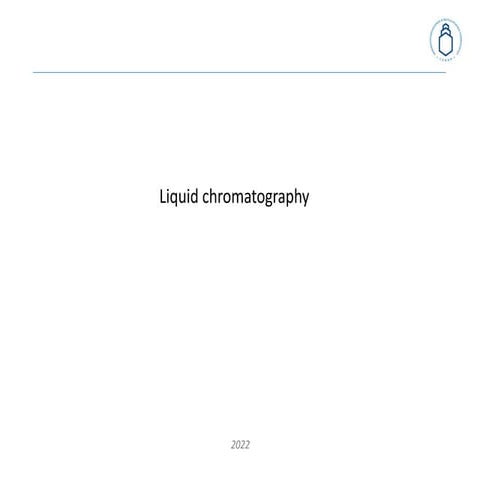 liquid chromatography-mass spectrometry (LC-MS) | PDF