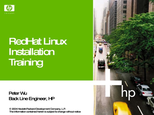 Hp Linux