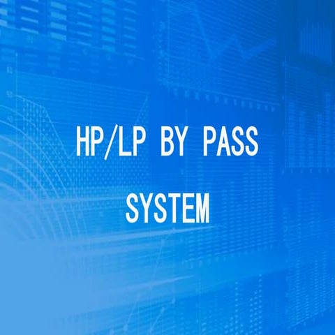 Hp/ lp bypass system for steam turbines