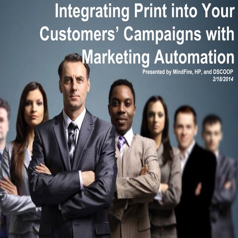 How to integrate print into your customers’ campaigns with marketing automation