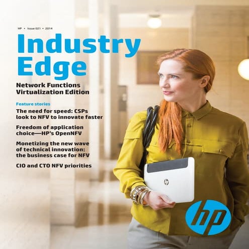 HP  Network Function Virtualization e-zine