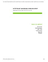 hp 4620 wireless setup