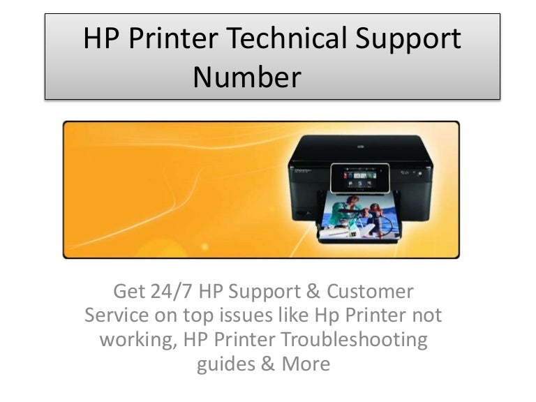 How to Contact to HP Printer Technical Support?