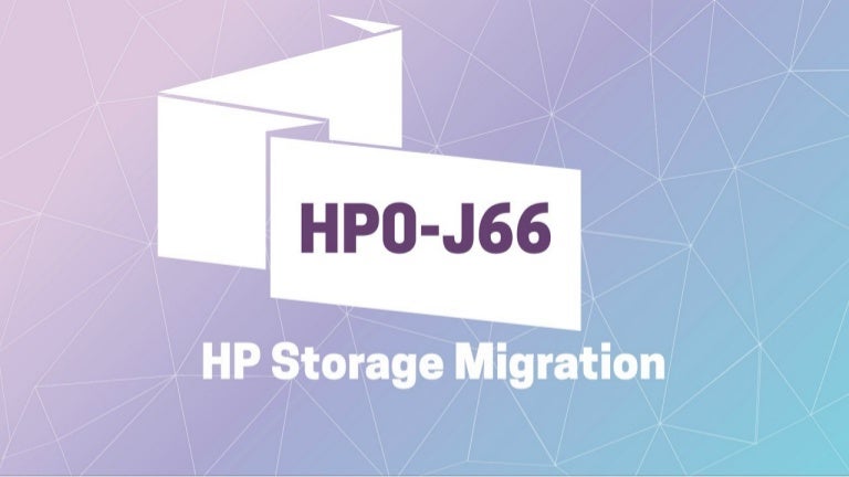 HPE0-J68資格関連題