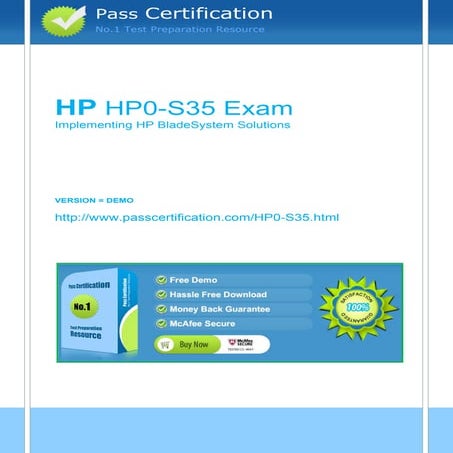 Hp0 s35 question answers