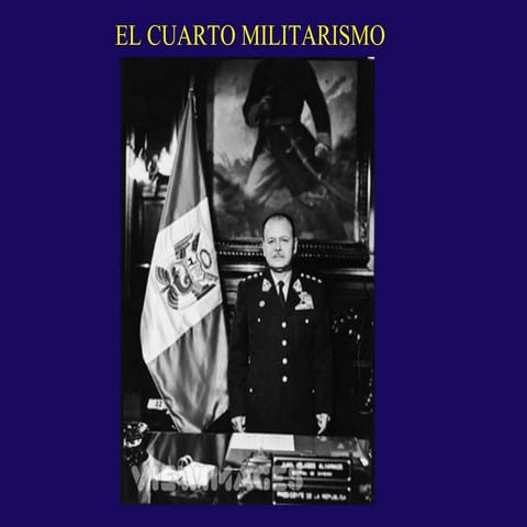 HP El Cuarto Militarismo