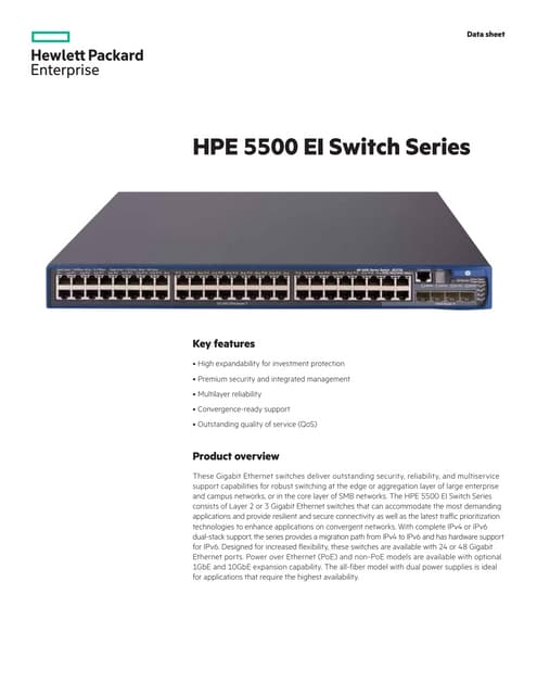 Hp a5500