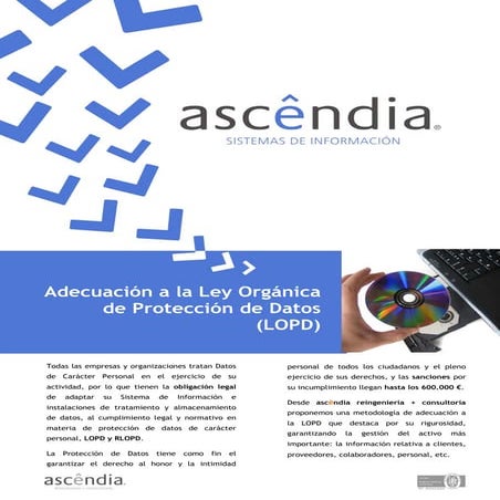 Adecuación a la LOPD