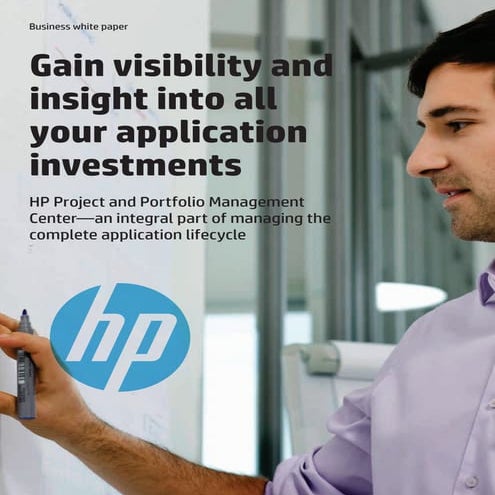 Hp application portfolio management software