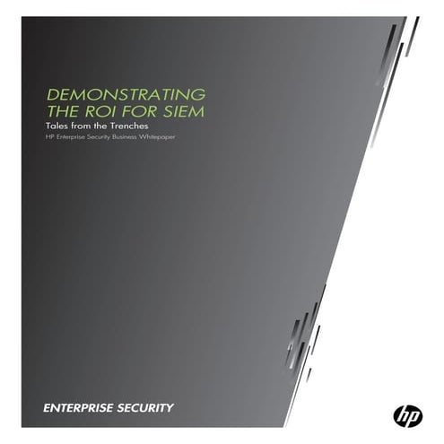 RSA-Pivotal Security Big Data Reference Architecture | PDF