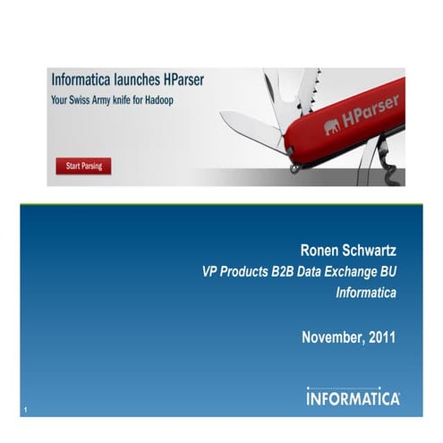 Nov 2011 HUG: HParser